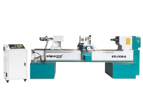 Industrial CNC Wood Lathe for Table Legs & Stair Balusters